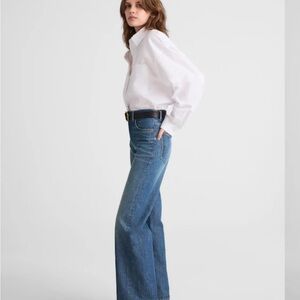 Madewell perfect vintage wide leg